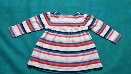 Baby saty tommy hilfiger 3-6 mes, tommy hilfiger,62