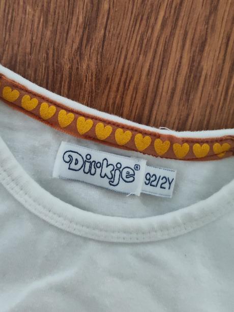 Tričko dirkje, dirkje,92