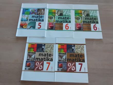 Matematika 5, 6, 7, 