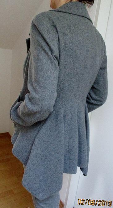 Kabátik - sako štýlového strihu, zara,40