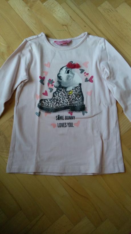 Tričko s dlhým rukávom, veľ. 104, ovs,104