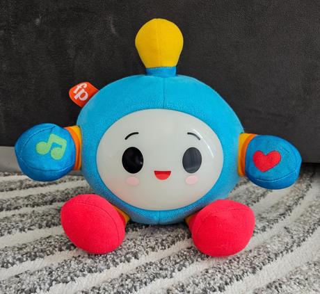 Fisher price chrobacik, 