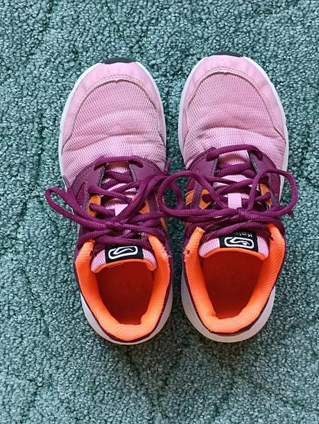 Detské tenisky kalenji (decathlon) veľ. 35, 35