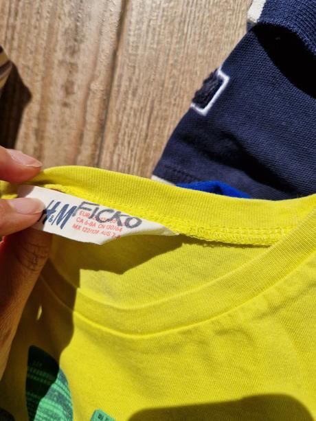 Tricka s kratkym rukavom 3ks, lindex,122