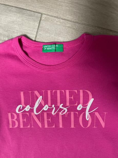 Benetton tričko, benetton,116