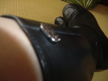 Kožené čižmy bufallo london vel 40/41, 41