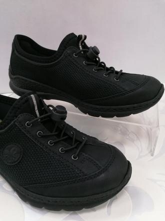 Dámske tenisky zn.rieker 21500176 z+b, rieker,36 / 37 / 38 / 39