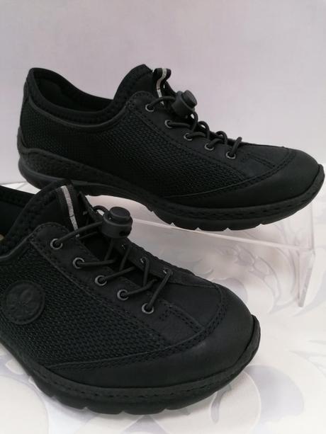 Dámske tenisky zn.rieker 21500176 z+b, rieker,36 / 37 / 38 / 39