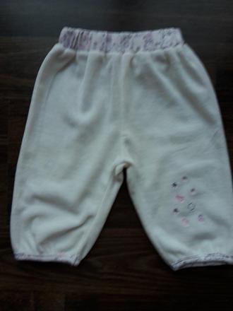 Teplučké nohavice, 68