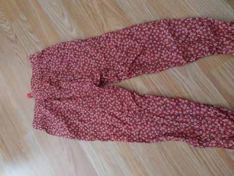 Ľahké letné nohavice, h&m,110