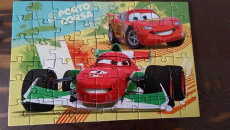 3404 puzzle, auta 3x, 