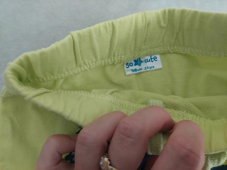 Ľahké bavlnené tepláky zn.so cute veľ.98, 98