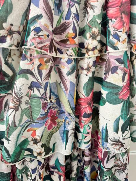 Volanove farebne šaty, mohito,32