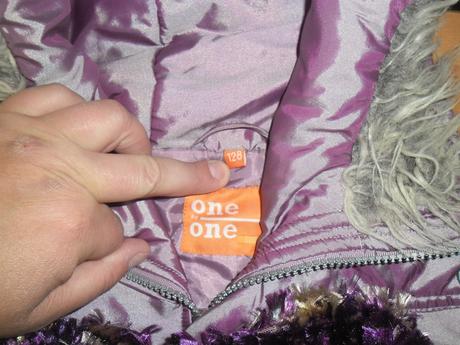  perletová bundička+šálik, one by one,128