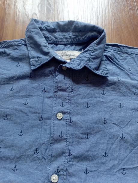 Letná košeľa 134, h&m,134