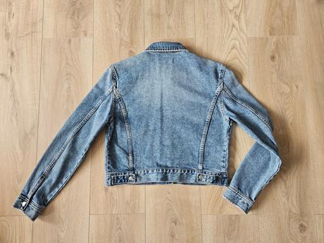 Džínsová bunda mango mng denim s, mango,s