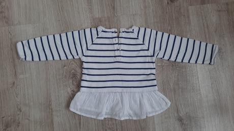Tričko s fodričkou, f&f,86
