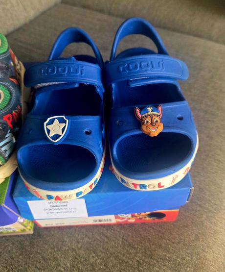 Sandale paw patrol 23/24, 26/27, 25, coqui,25