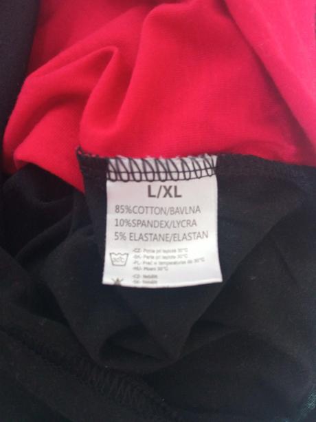 Chlapčenské tričko s bielym nápisom, 116