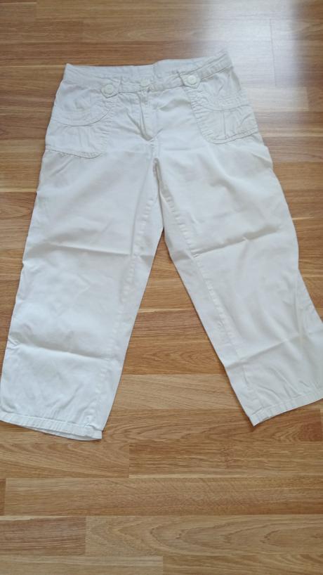 Dámske skrátené nohavice, m