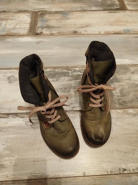 Rieker kožené topánky veľ.37, rieker,37