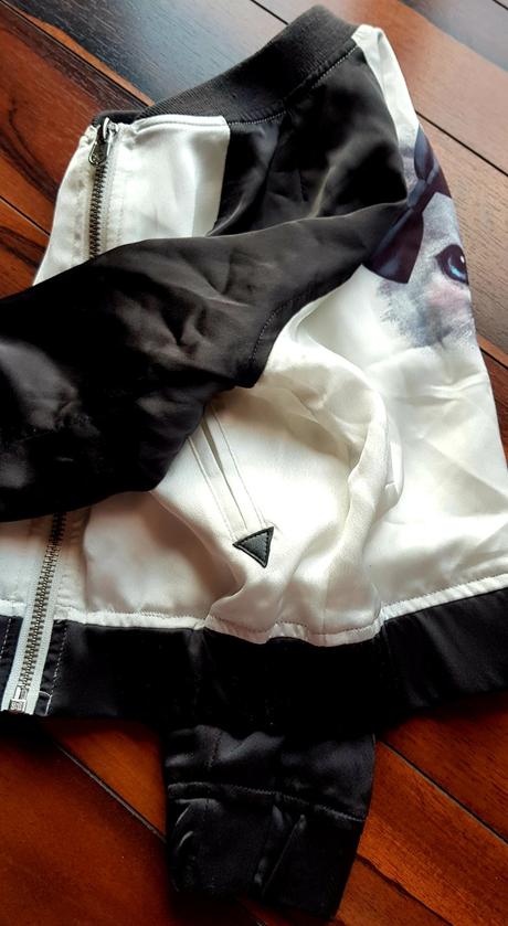 Letna macickova bundicka, h&m,92