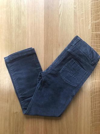 Jacadi nohavice menchestrove tmavosivé, jacadi,110