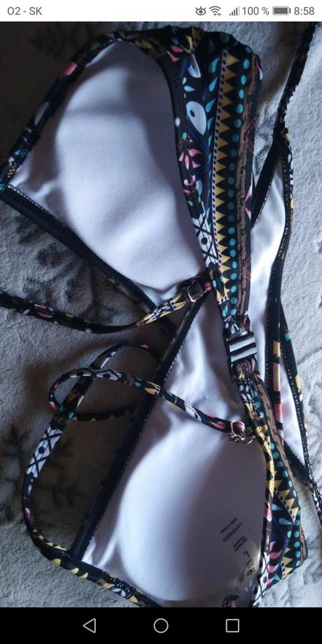 Layoners bikiny sunny, m