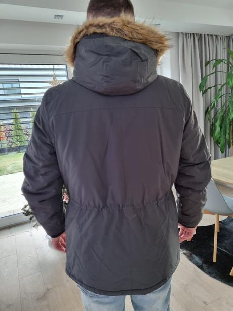 Pánska zimná bunda, l