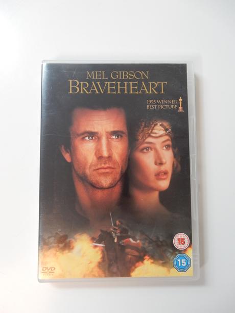 Dvd braveheart, 