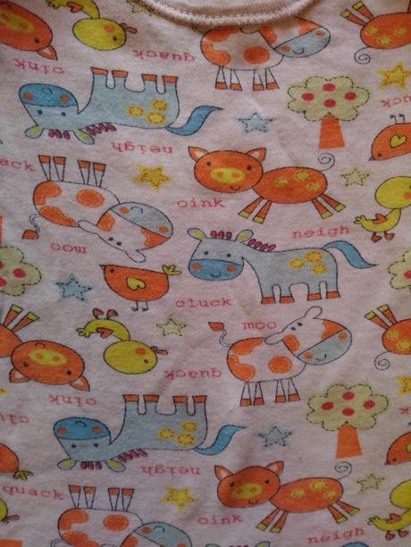 Body s motívom, babies rus, 68