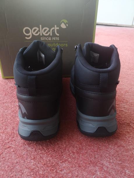 Gelert nepremokavé topánky veľkosť 41,5, gelert,41 / 42