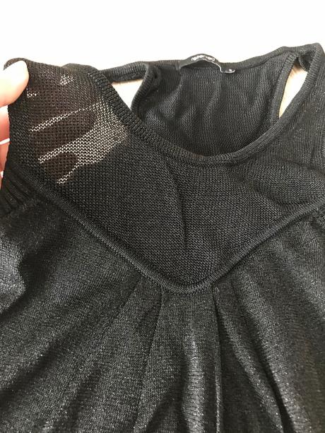 Čierne saty, reserved,xs