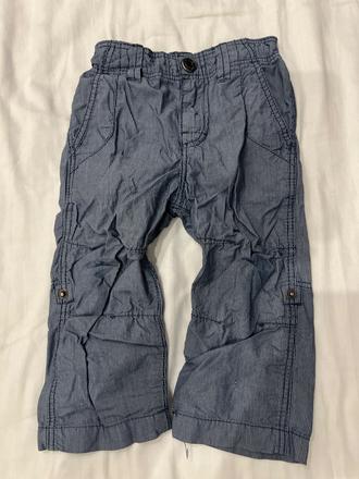 Roll up nohavice h&m vel.86, h&m,86