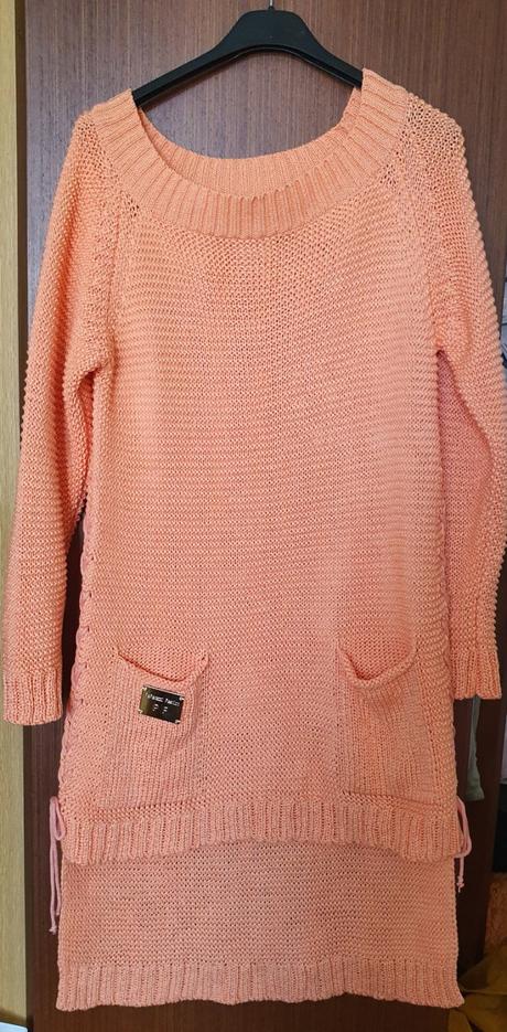 Predĺžený pulóver-tunika, m