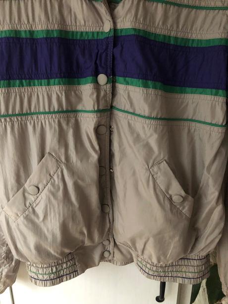 Šedá vintage bunda/ sivá ľahká bunda, mango,m