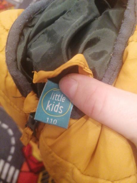 Jesenná bunda, pepco,110