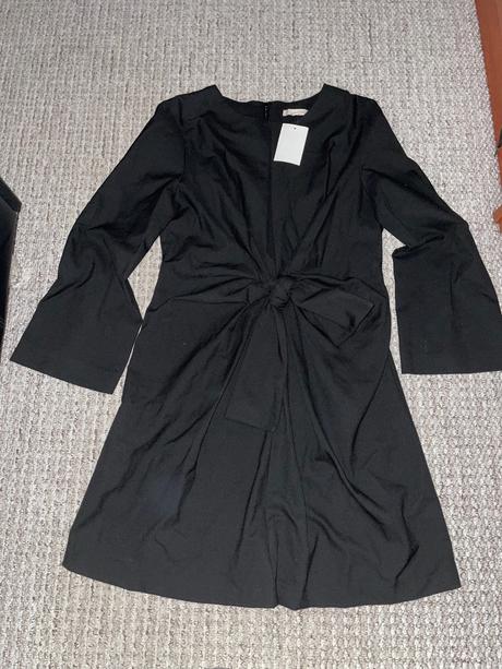 Elegantne saty do a s maslou 38/m, h&m,m