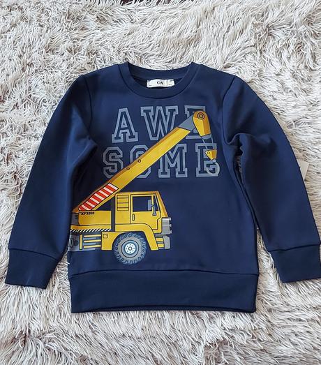 Mikinka pre chlapca vo veľkosti 122 z c&a, c&a,122