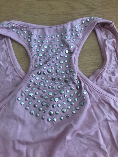 Tielko s kamienkami, s / xs