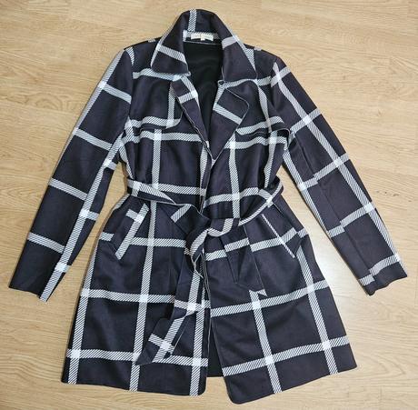 Predĺžený kabát z usa l, l