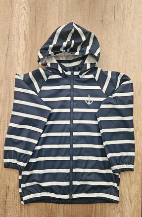 Gumená vetrovka do dažďa, h&m,134