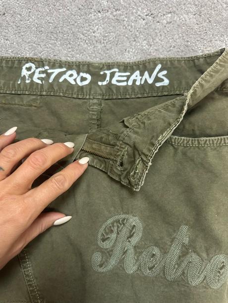 Minisukňa retro jeans, xs