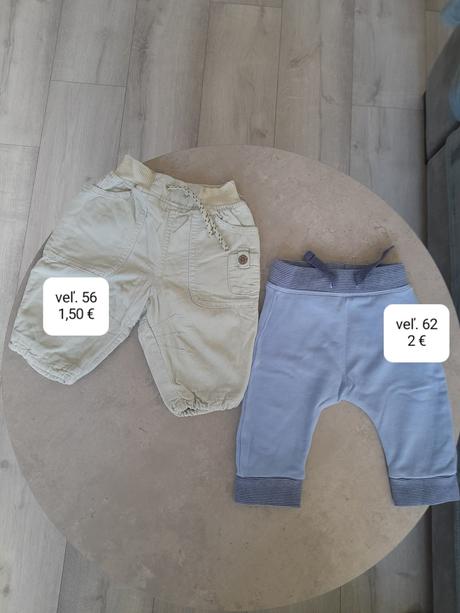 Detské oblečenie, 62