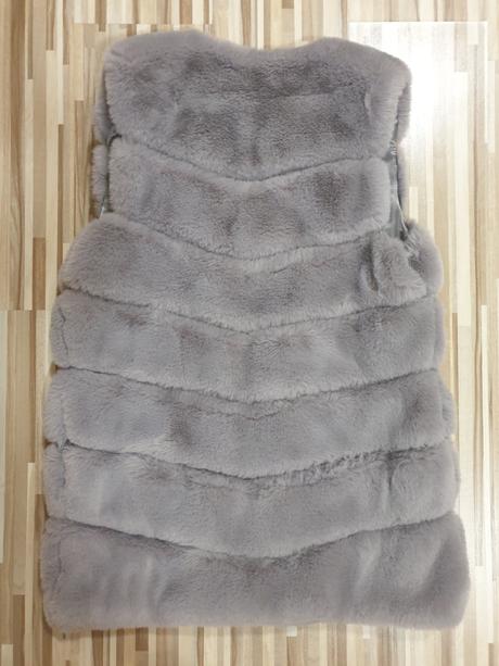 Kožušinová vesta, m