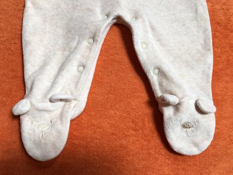 Teplý overal s mackom, george,62