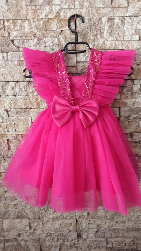 Šaty pre dievčatko, 86 - 140