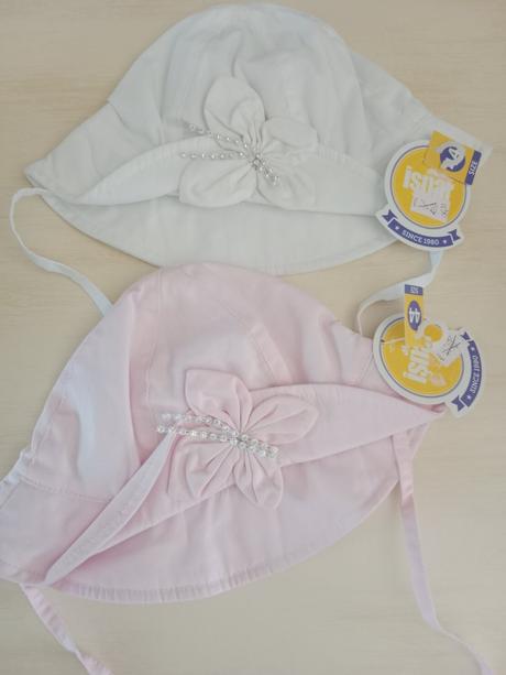 Dojčenský dievčenský klobúk, 42