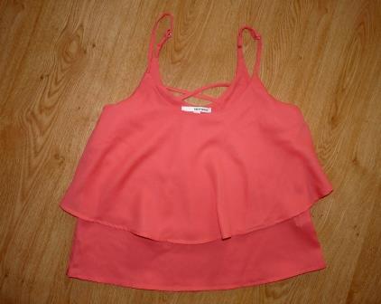 Volanovy top, tally weijl,36