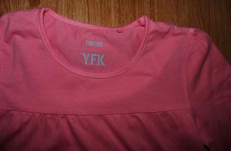 Jednofarebne tricko, kik,146